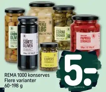 Rema 1000 konserves