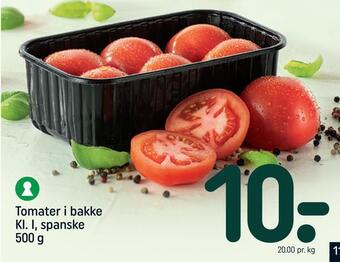 REMA 1000 Tomater i bakke tilbud
