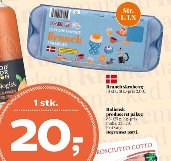 Dagli'Brugsen Danæg æg tilbud