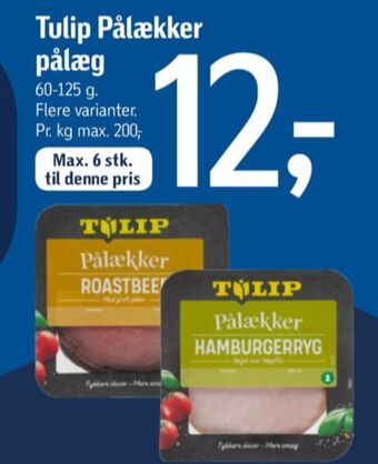 Føtex Pålækker roastbeef tilbud