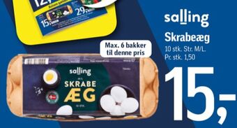 Føtex Salling æg tilbud