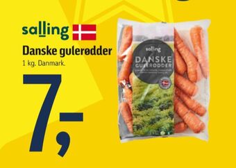 Føtex Salling gulerødder tilbud