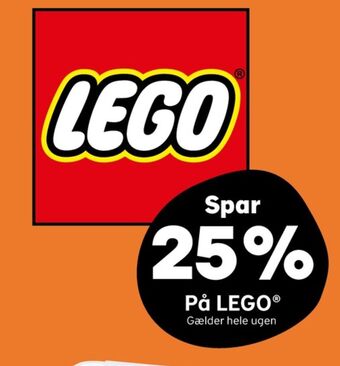 Kvickly Lego tilbud