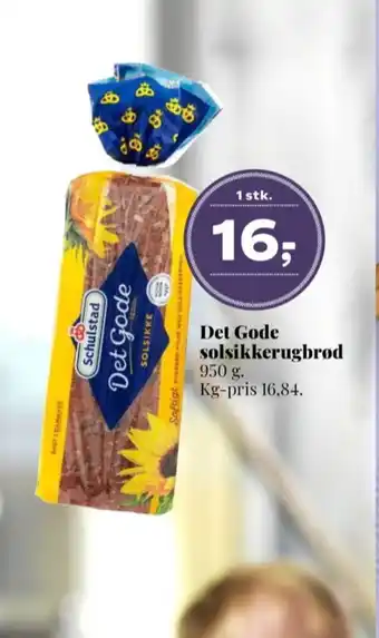 Det gode rugbrød-skiver