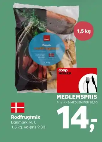 Coop rodfrugter