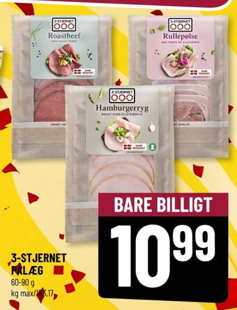 Løvbjerg 3-stjernet rullepølse tilbud
