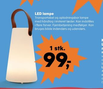 Kvickly Ukendt led lampe tilbud