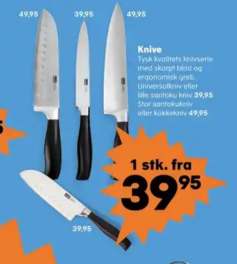 Kvickly Ukendt kniv tilbud
