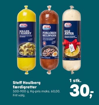 Kvickly Steff houlberg boller i karry tilbud