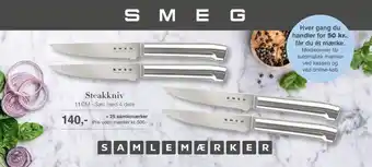 Kvickly Smeg kniv tilbud