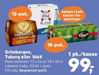 Kvickly Blanc specialøl tilbud