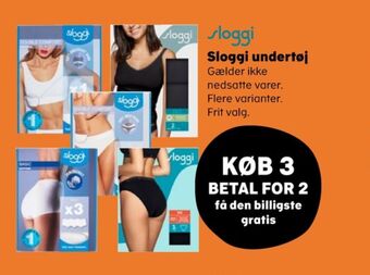 Kvickly Sloggi annonce tilbud