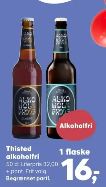 Classic øl - alkoholfri