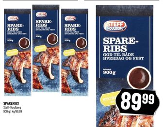 Løvbjerg Steff houlberg spareribs tilbud
