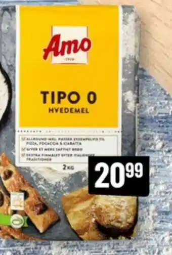 Løvbjerg Amo tipo 0 tilbud