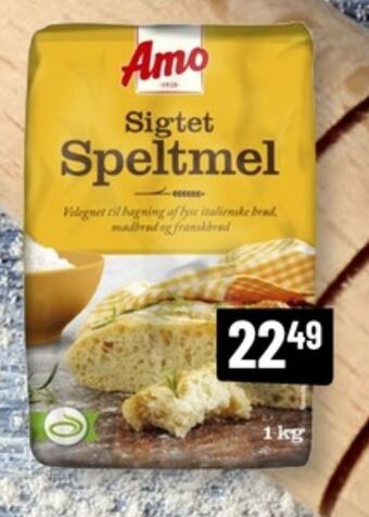 Løvbjerg Amo speltmel tilbud