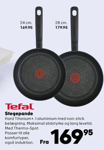 Kvickly Tefal stegepande tilbud
