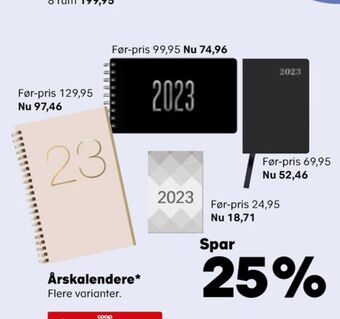 Kvickly Ukendt kalender tilbud