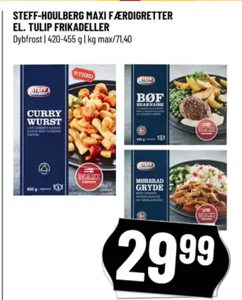 Løvbjerg Steff houlberg curry wurst tilbud