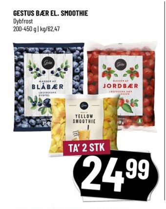 Løvbjerg Gestus bær tilbud