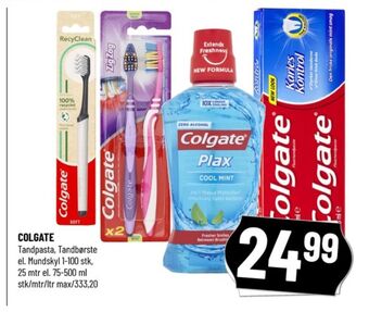 Løvbjerg Colgate tandpasta tilbud