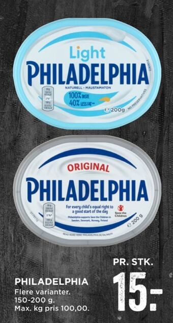 Philadelphia flødeost original