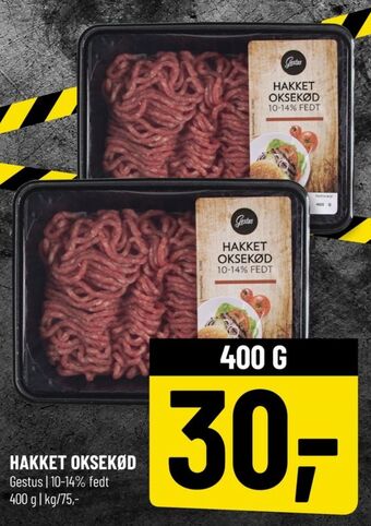 Løvbjerg Gestus hakket oksekød tilbud