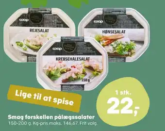 Smag forskellen hønsesalat