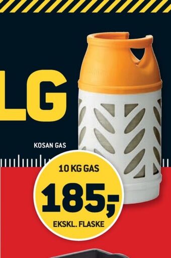XL-BYG Kosan gasflaske tilbud