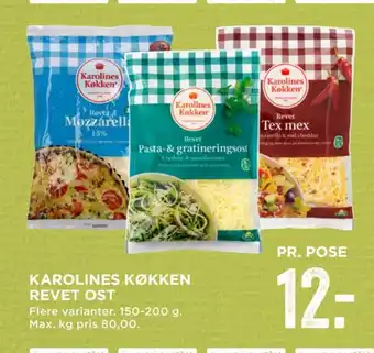 MENY Karolines revet ost tex mex tilbud