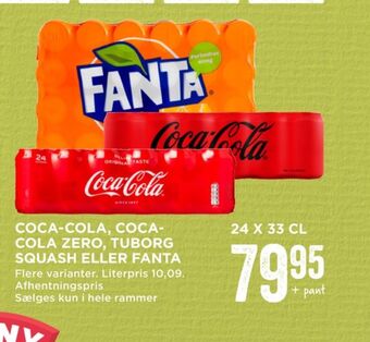 MENY Coca cola cola tilbud