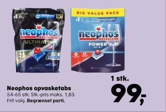Neophos maskinopvask-tabs