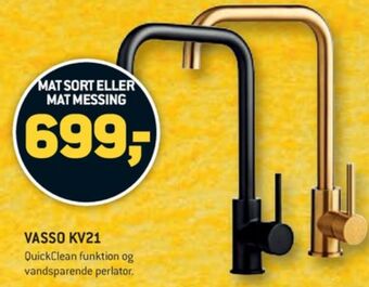 XL-BYG Vasso køkkenarmatur tilbud