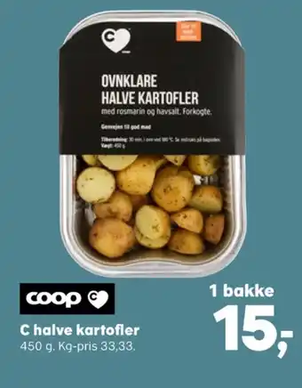 SuperBrugsen Coop c kartofler tilbud