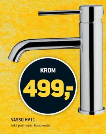 XL-BYG Vasso håndvaskarmatur tilbud