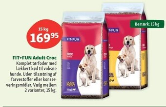 Maxi Zoo Fit+fun adult croc tilbud