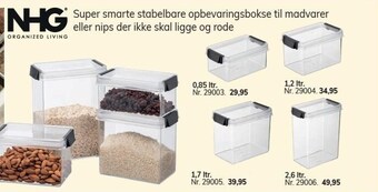 Daells Bolighus Opbevaringsbokse tilbud