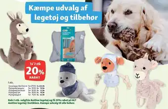 Maxi Zoo Anione legetøj tilbud