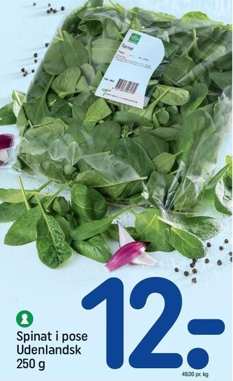 REMA 1000 Spinat i pose tilbud