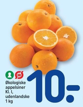 REMA 1000 Økologiske appelsiner tilbud