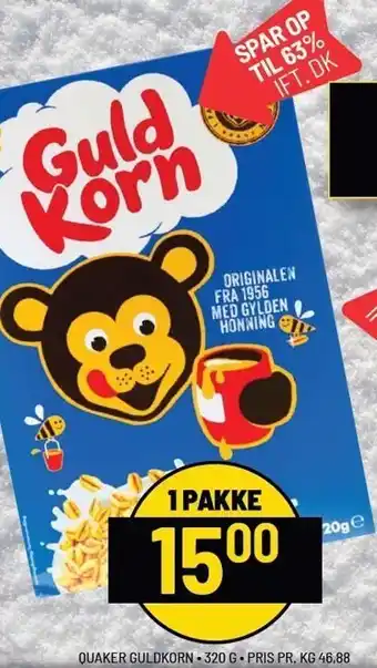 Priss Guldkorn tilbud