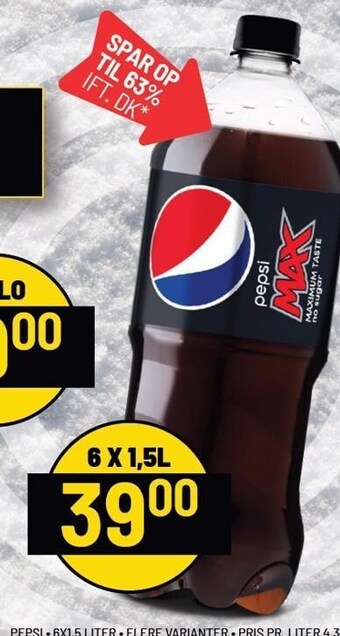 Pepsi max