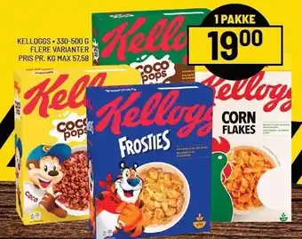 Kellogg's marked