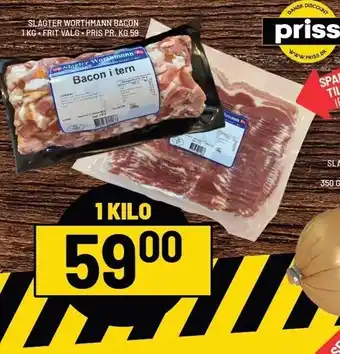 Slagter worthmann bacon