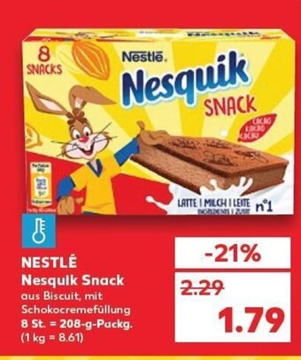 Kaufland Nestlé Nesquik Snack tilbud