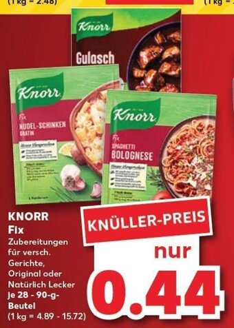 Kaufland DE Knorr Fix tilbud