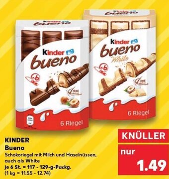 Kaufland Kinder Bueno tilbud