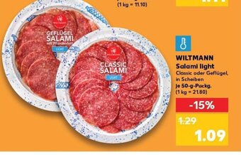 Kaufland Wiltmann Salami Light tilbud