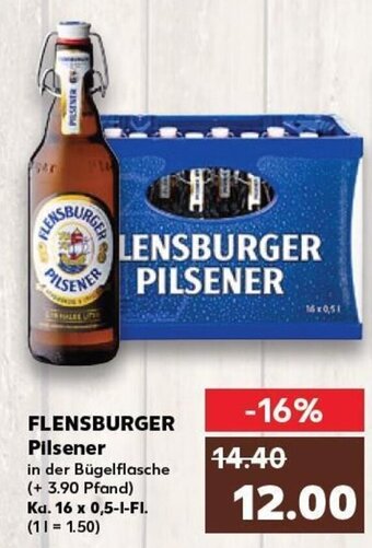 Kaufland Flensburger Pilsener tilbud