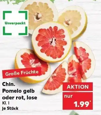 Chin. Pomelo Gelb Oder Rot, Lose